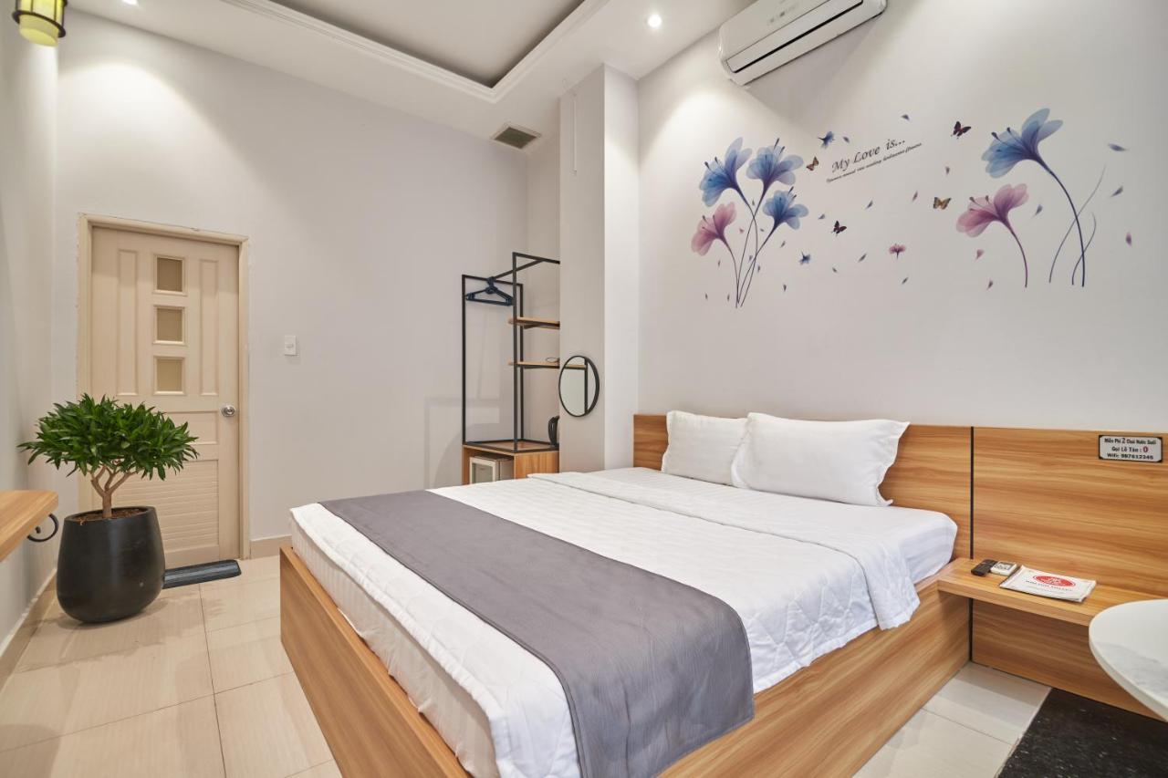 Bin Bin Hotel 2 - Near Him Lam D7 Ho Chi Minh-staden Exteriör bild