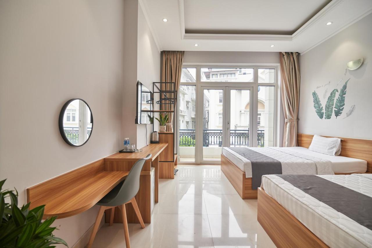 Bin Bin Hotel 2 - Near Him Lam D7 Ho Chi Minh-staden Exteriör bild