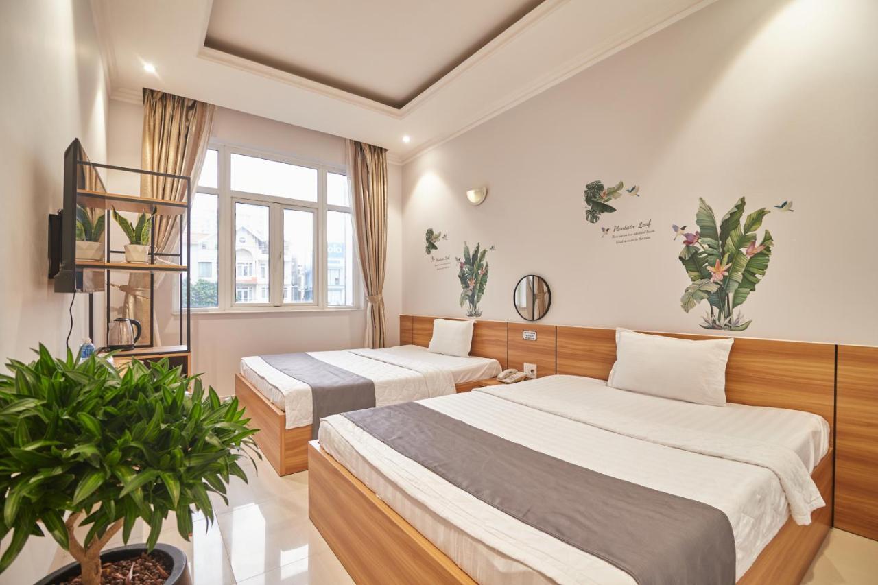 Bin Bin Hotel 2 - Near Him Lam D7 Ho Chi Minh-staden Exteriör bild