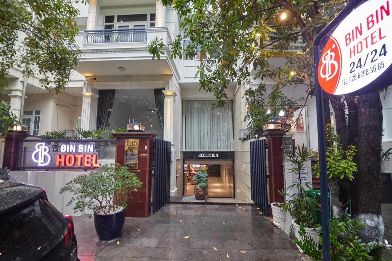 Bin Bin Hotel 2 - Near Him Lam D7 Ho Chi Minh-staden Exteriör bild