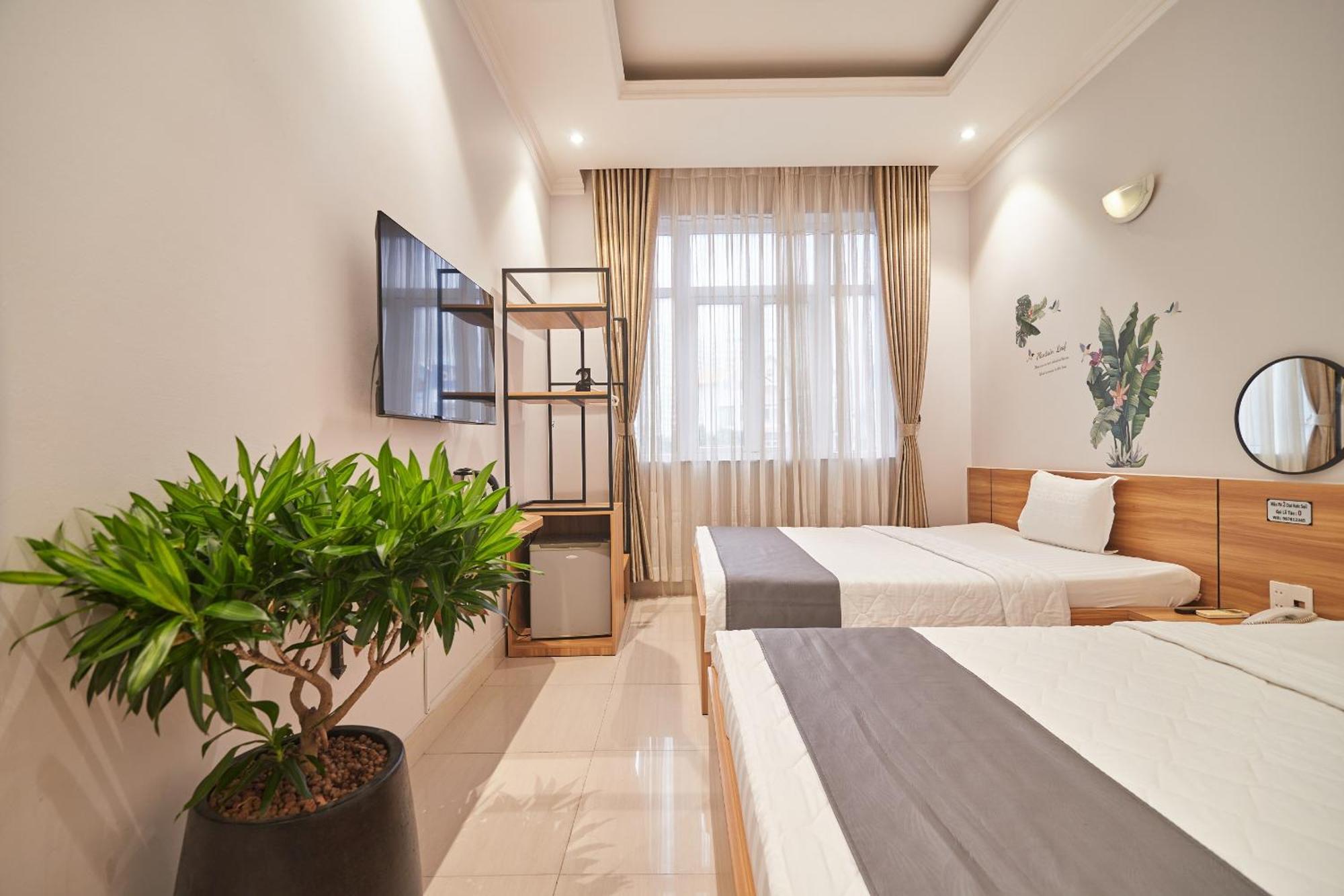 Bin Bin Hotel 2 - Near Him Lam D7 Ho Chi Minh-staden Exteriör bild