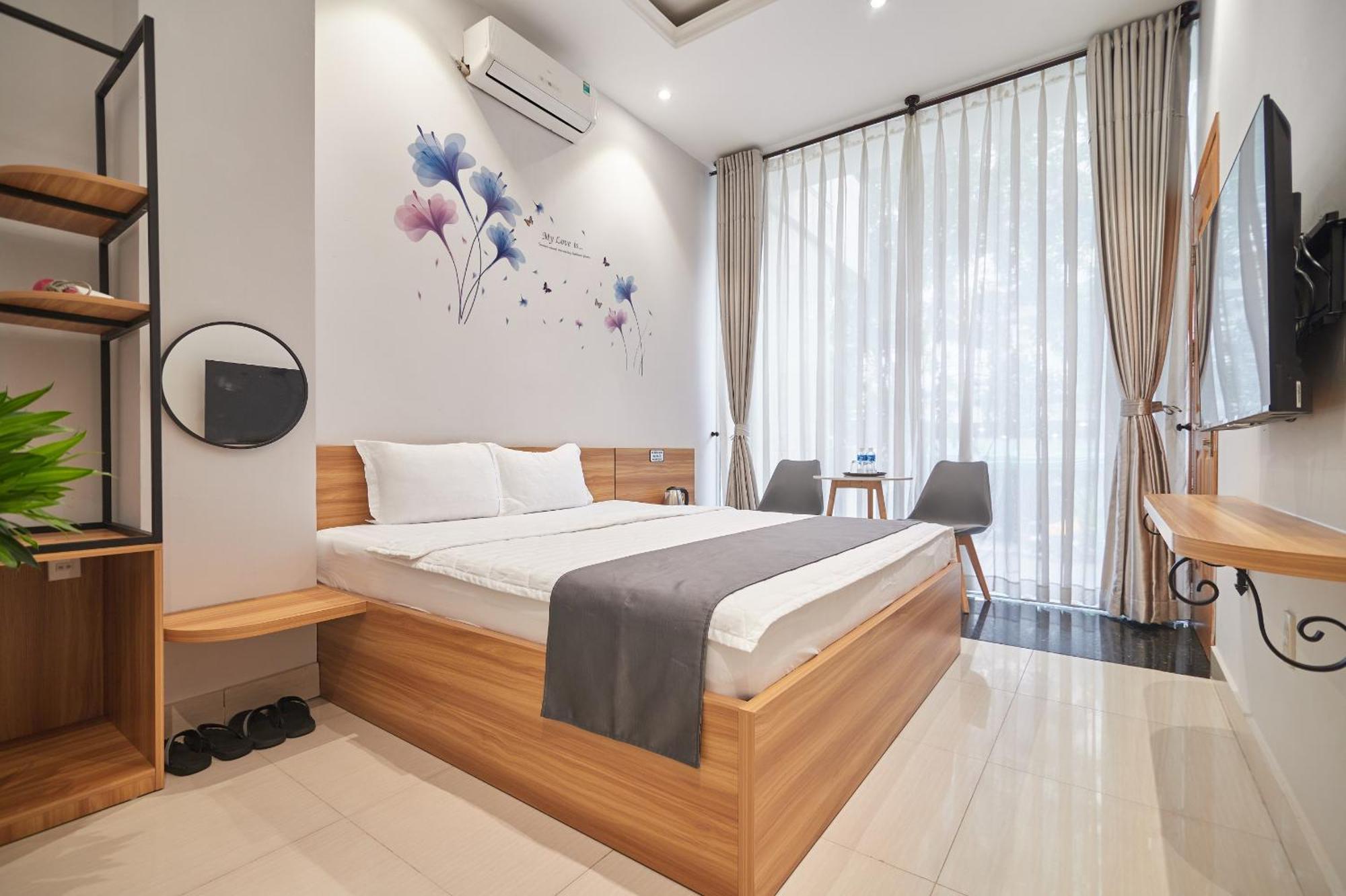 Bin Bin Hotel 2 - Near Him Lam D7 Ho Chi Minh-staden Exteriör bild