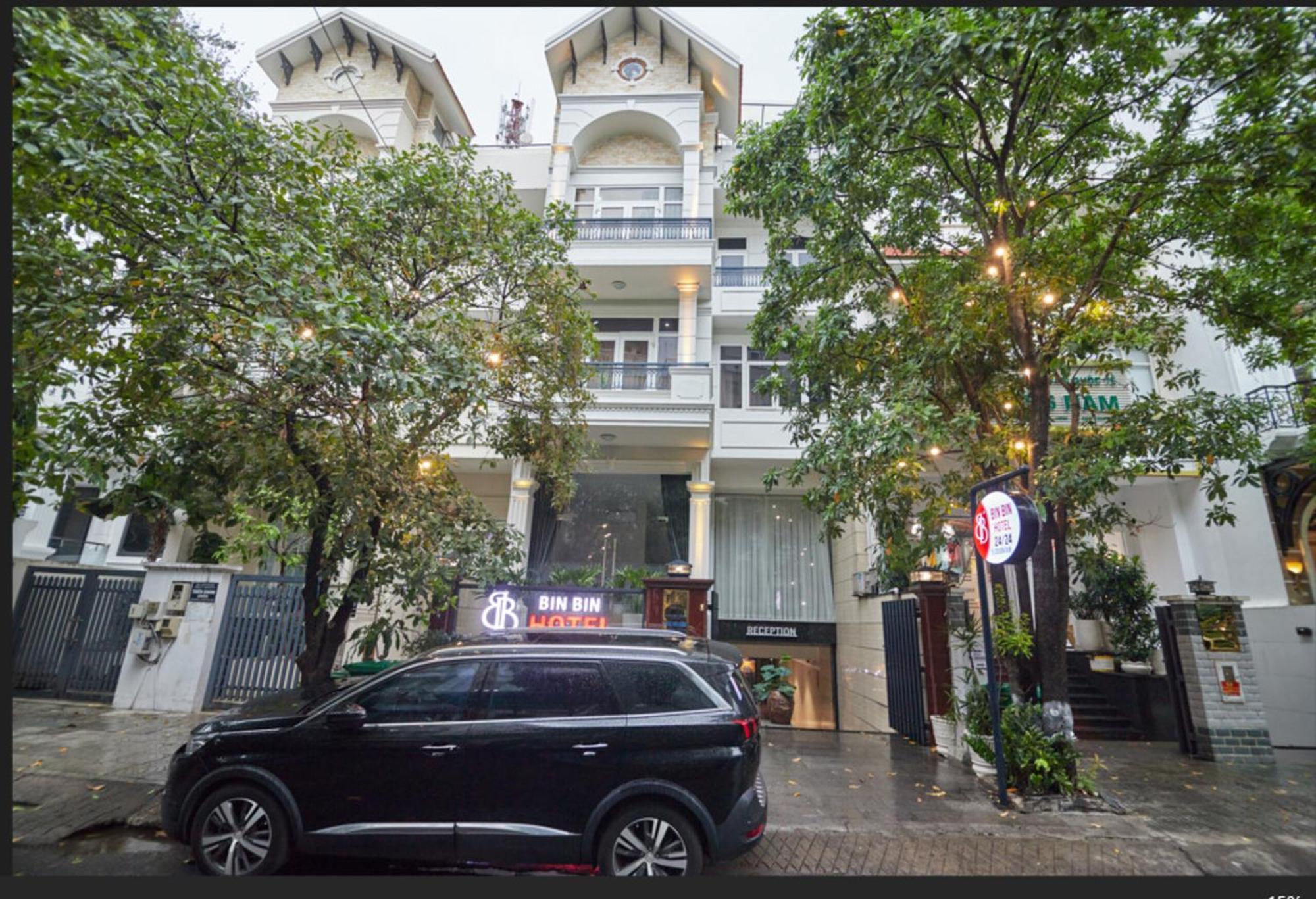 Bin Bin Hotel 2 - Near Him Lam D7 Ho Chi Minh-staden Exteriör bild